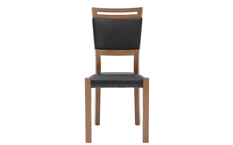 Jídelní židle, Gent TYP 2, dub stirling/černá