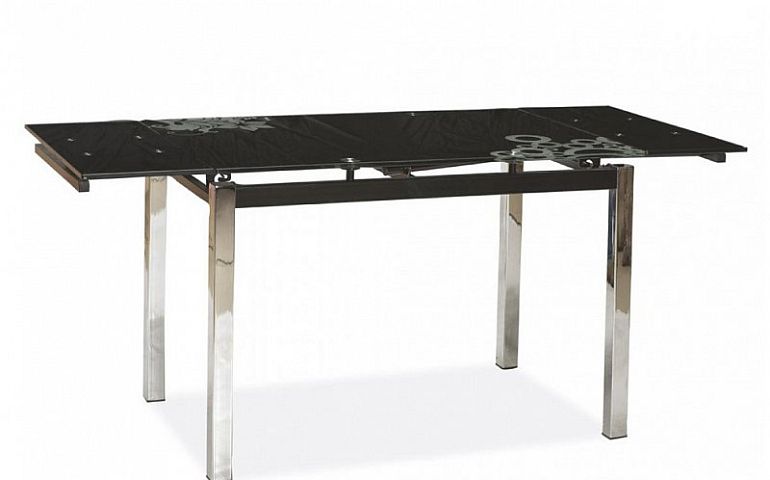 GD-017 Jídelní stůl, černá
