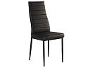Jídelní židle, H261 C, černá