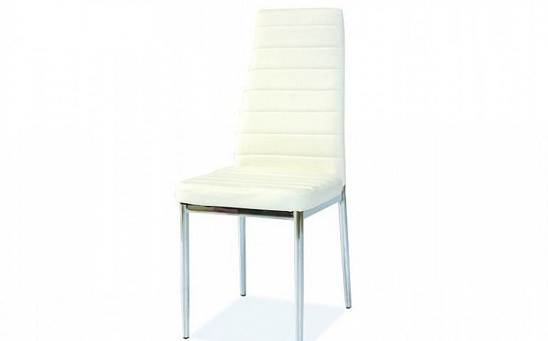 H261 Jídelní židle bílá
