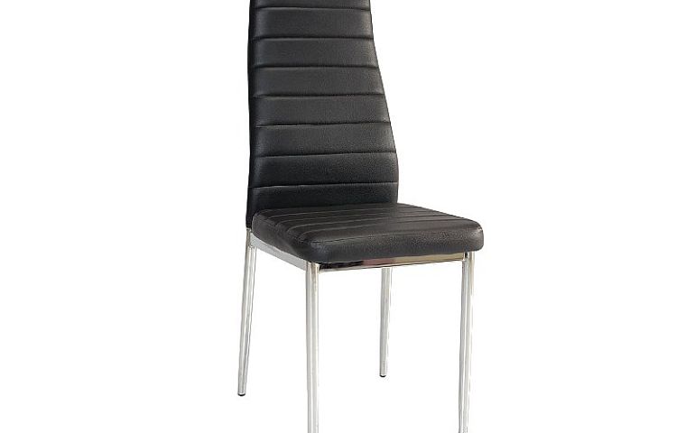 Jídelní židle, H261, černá