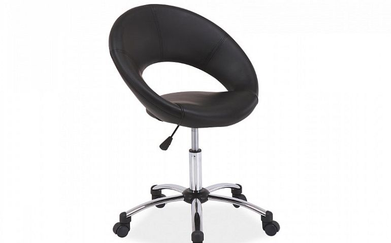 Kancelářská židle Q-128 černá