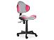 Q-G2 - kancelářská židle růžovo/šedá