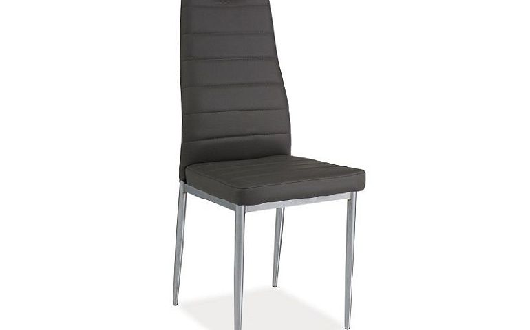 Jídelní židle, H-260, šedá
