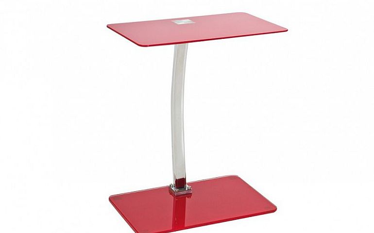 LIFTO odkládací stolek, červená