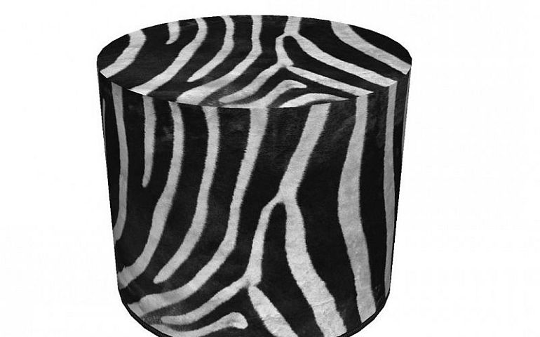 Colours Taburet, Zebra