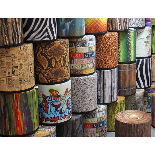 Colours Taburet, Zebra