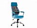 Q-336 Kancelářská židle, modrá