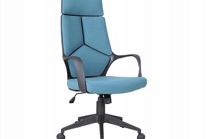 Q-199 Kancelářská židle, modrá