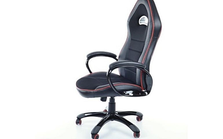 Q-032 Kancelářská židle, černá