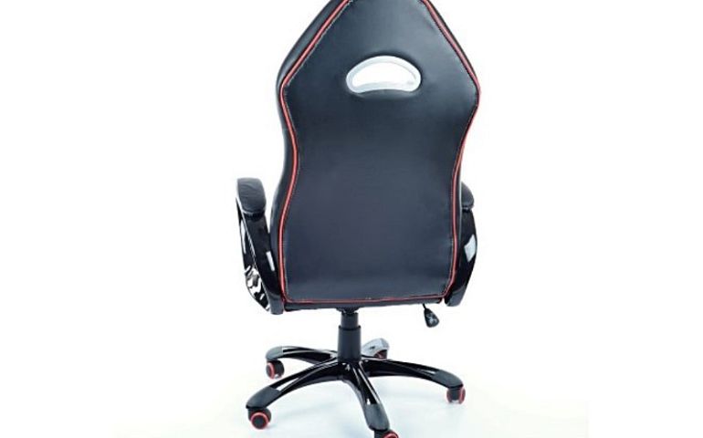Q-032 Kancelářská židle, černá