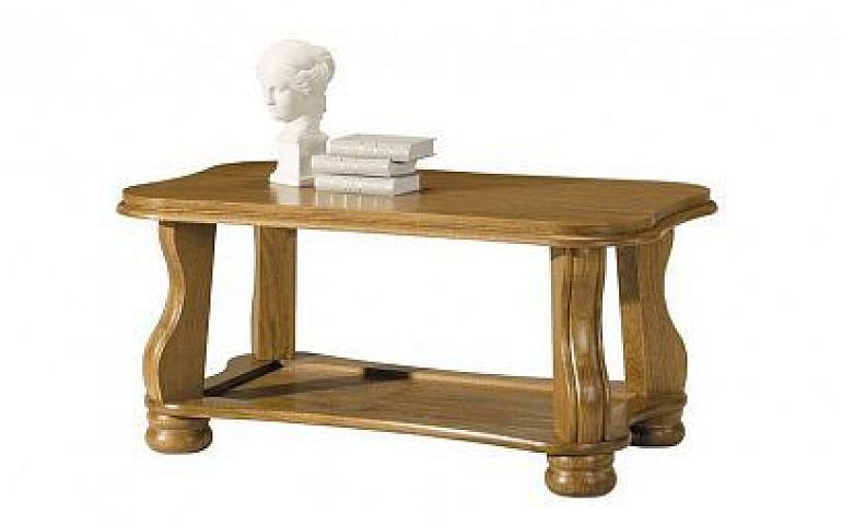 Karel 3 Konferenční stolek, masiv