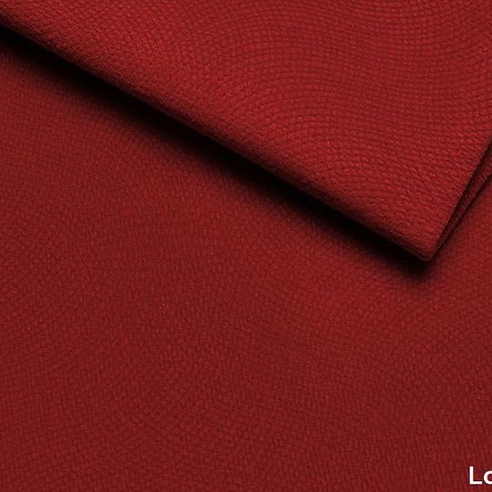 Pepe Rohová sedací souprava levá, Loca 08 červená/ Loca 01 bílá