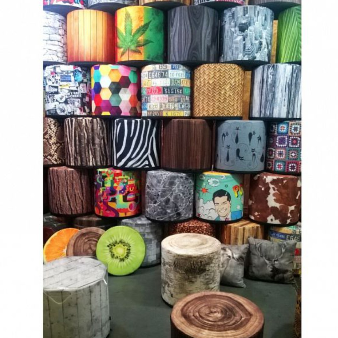 Colours Taburet, Retro deska