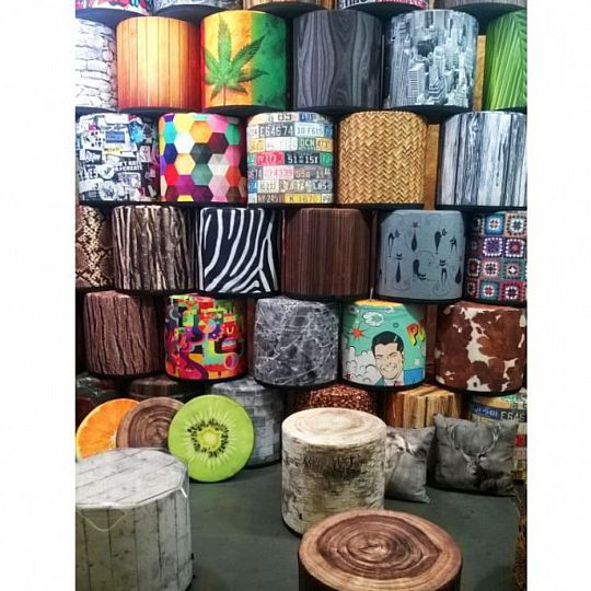 Colours Taburet, Retro deska