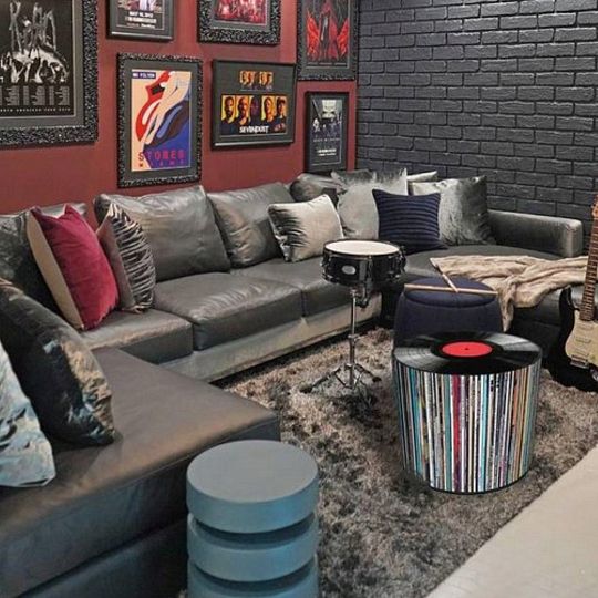 Colours Taburet, Retro deska