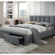 ASCOT Postel 160 Šedá