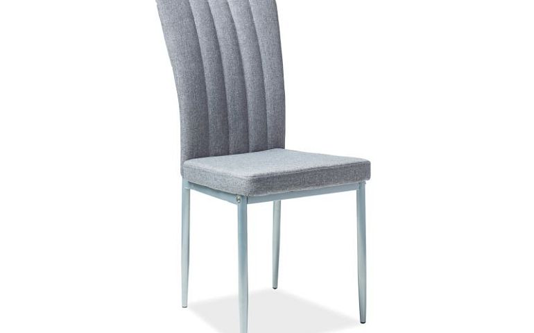 Jídelní židle, H-733, šedá