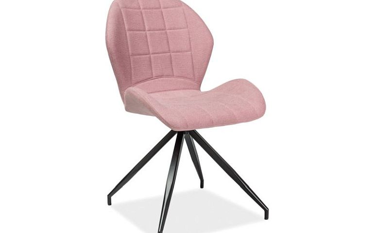 HALS II jídelní židle, růžová