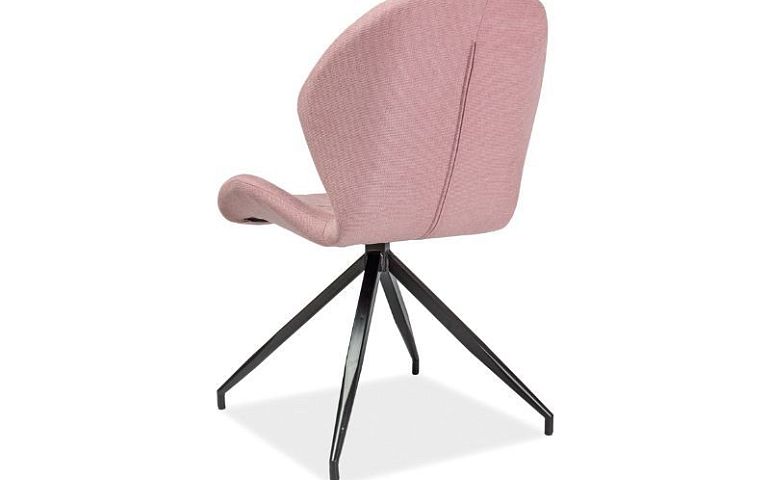 HALS II jídelní židle, růžová