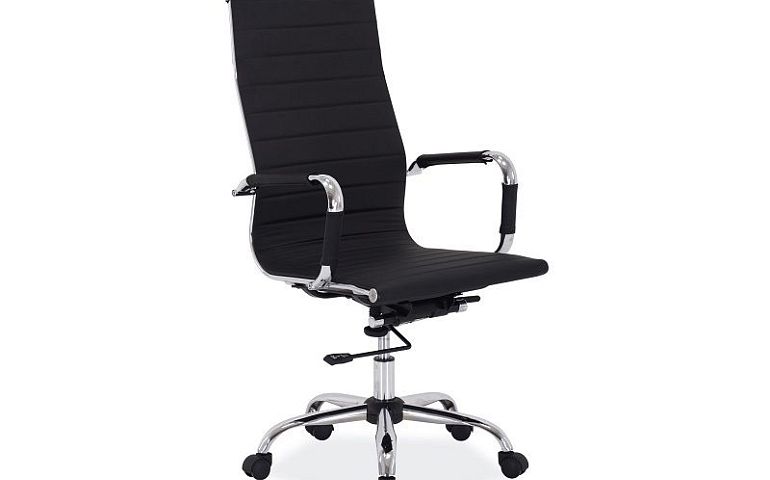 Q-040 kancelářská židle, černá