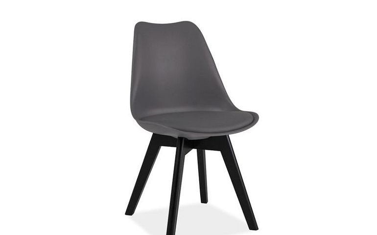 Jídelní židle, Kari II, tmavě šedá