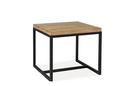 LASO C konferenční stolek, dub/černá