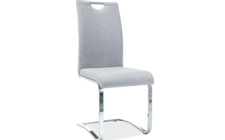 Jídelní židle, H-790, šedá