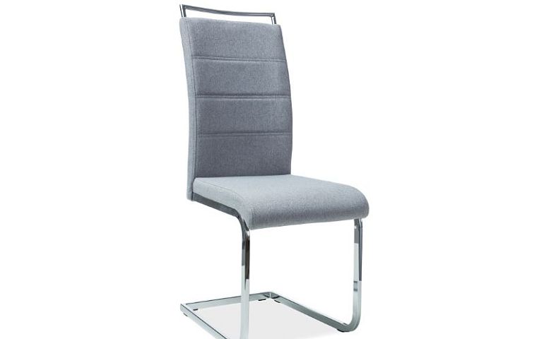 Jídelní židle, H-441, šedá