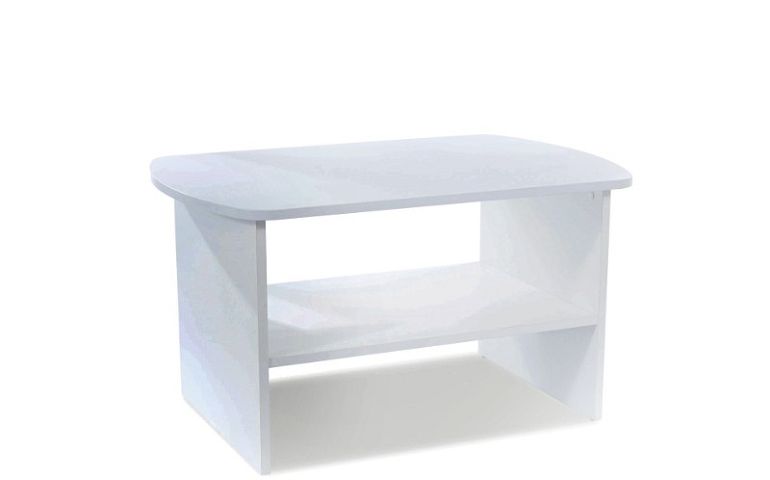 CELINE konferenční stolek, bílá