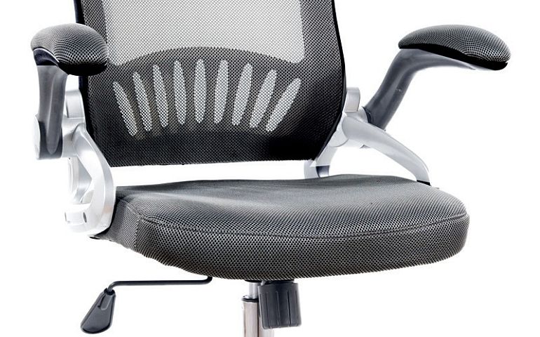 Q-831 kancelářská židle, černá