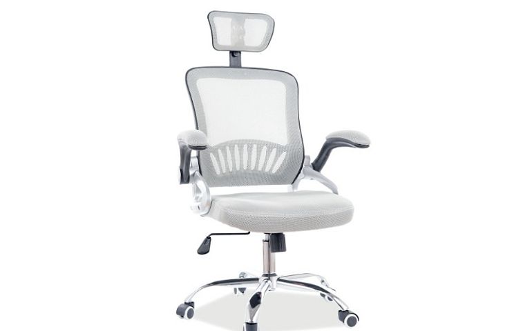 Q-831 kancelářská židle, šedá