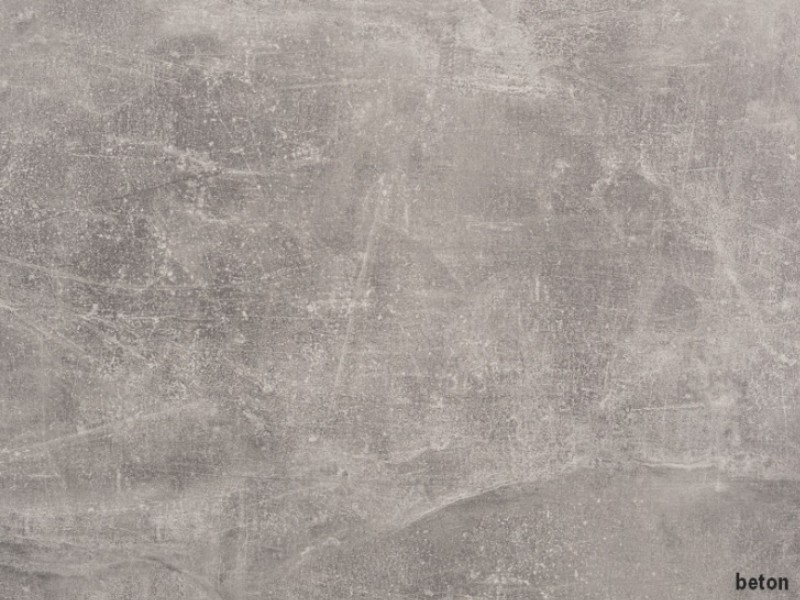 HELENA konferenční stolek, beton/bílá