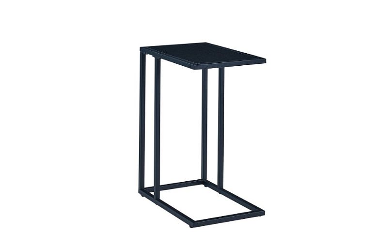 SYMPHONIC D boční odkládací stolek, černá