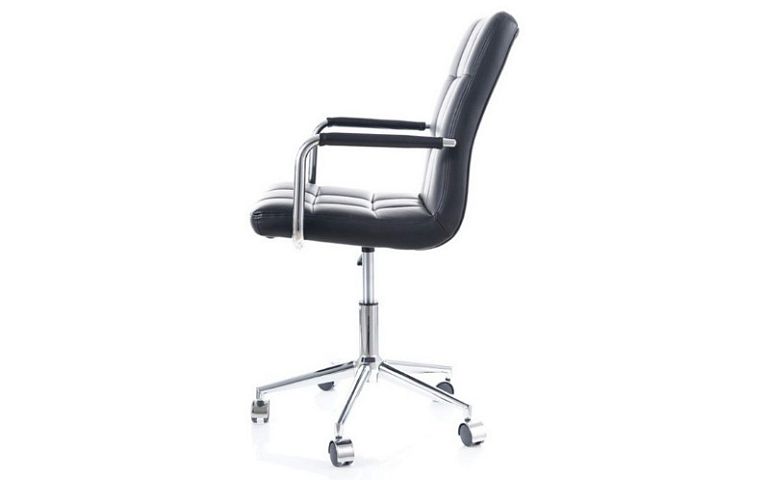 Q-022 kancelářská židle, hořčicová