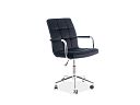 Q-022 kancelářská židle, černá