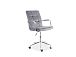 Q-022 kancelářská židle, šedá