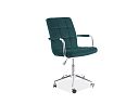 Q-022 kancelářská židle, tmavě zelená