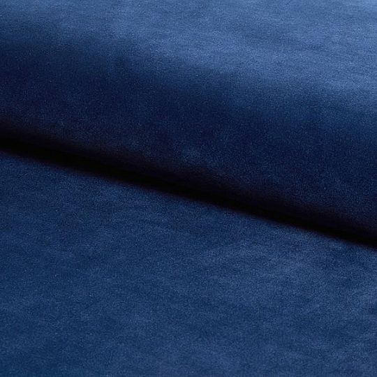 NEO VELVET M masážní relaxační křeslo, elektrické, modrá