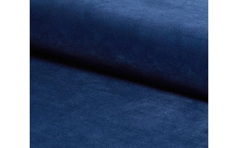 OLIMPUS relaxační křeslo mechanické, tmavě modrá