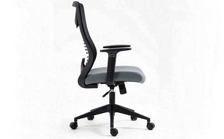 QUADRO 330 kancelářská židle, černá/šedá