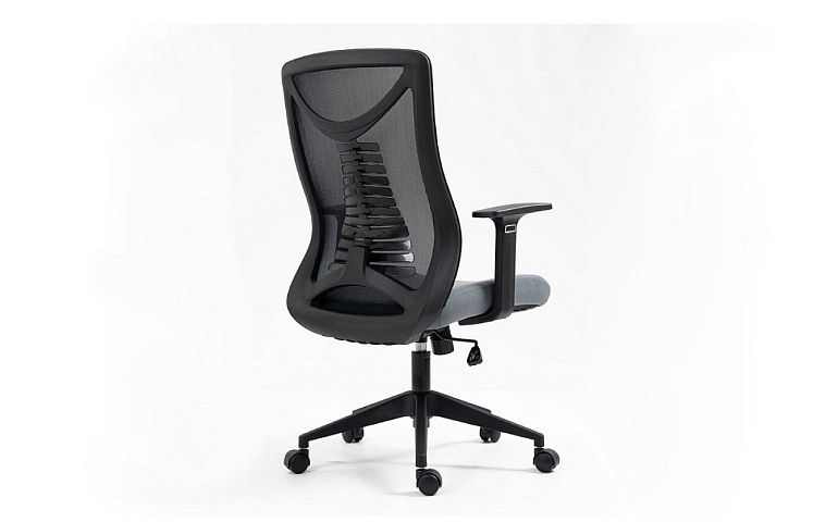 QUADRO 330 kancelářská židle, černá/šedá
