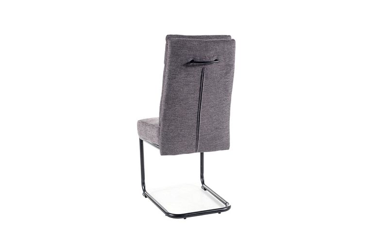 TRENDY-BERRY BREGO jídelní židle, tmavě šedá