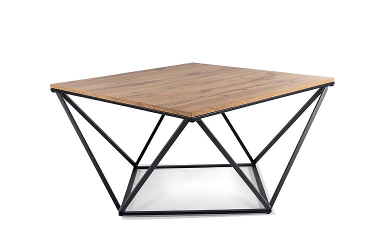 TRENDY SILVER A konferenční stolek, dub artisan/černá
