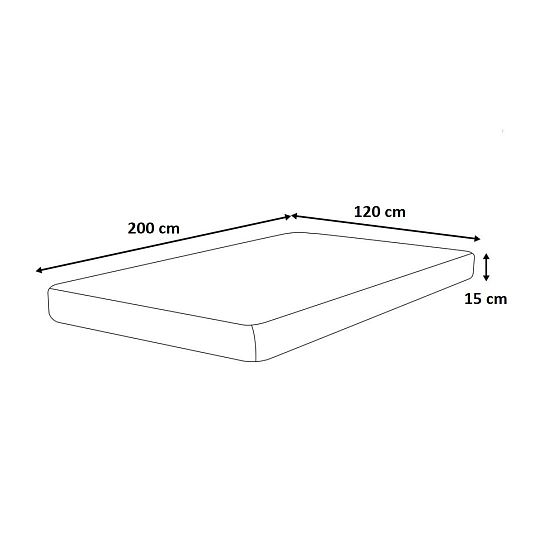 PRESTIGE NEW matrace 120 cm, bílá