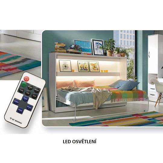 PRESTIGE NEW POZIOM led osvětlení s regulací, do sklápěcích postelí 120-160 cm