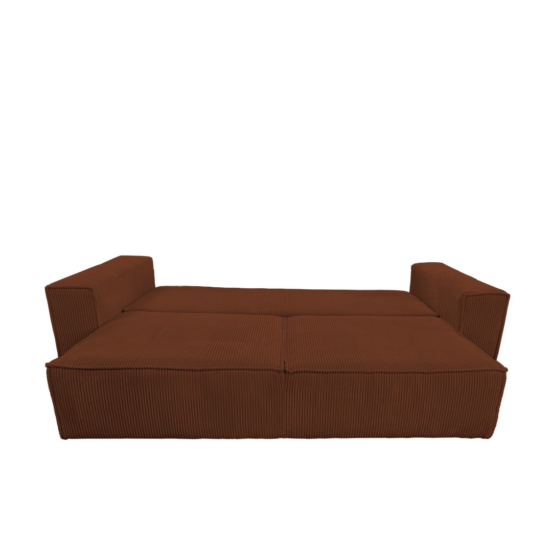 HELENA LUX 3R pohovka, terracota