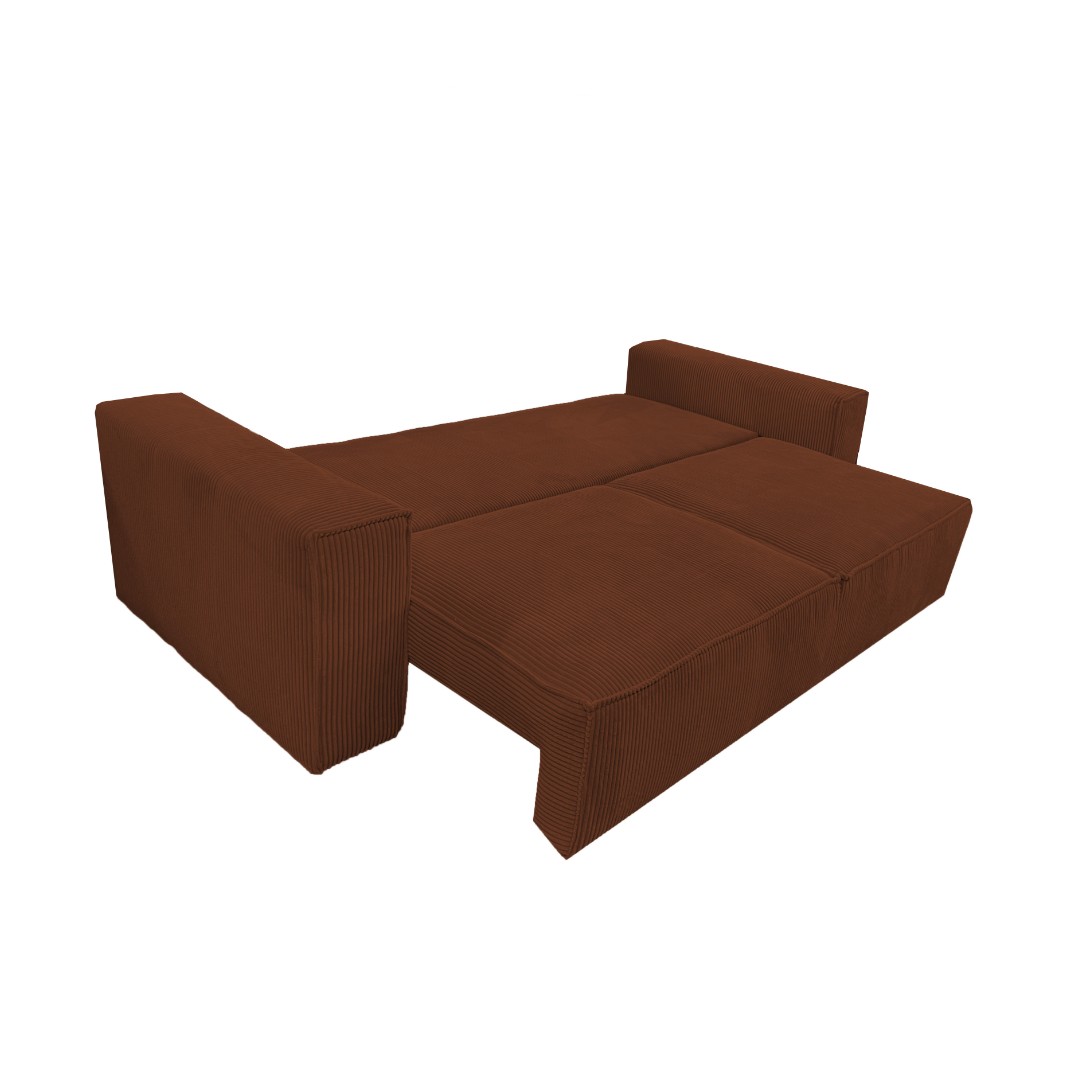 HELENA LUX 3R pohovka, terracota
