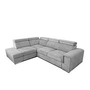 MADERA II rohová sedací souprava, pravá, šedá