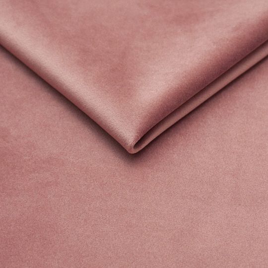 TRENDYSANTOS čalouněná postel + rošt, 160 cm, starorůžová